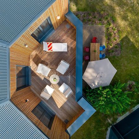 Elf Am See - Haus 10 Темплин Екстериор снимка