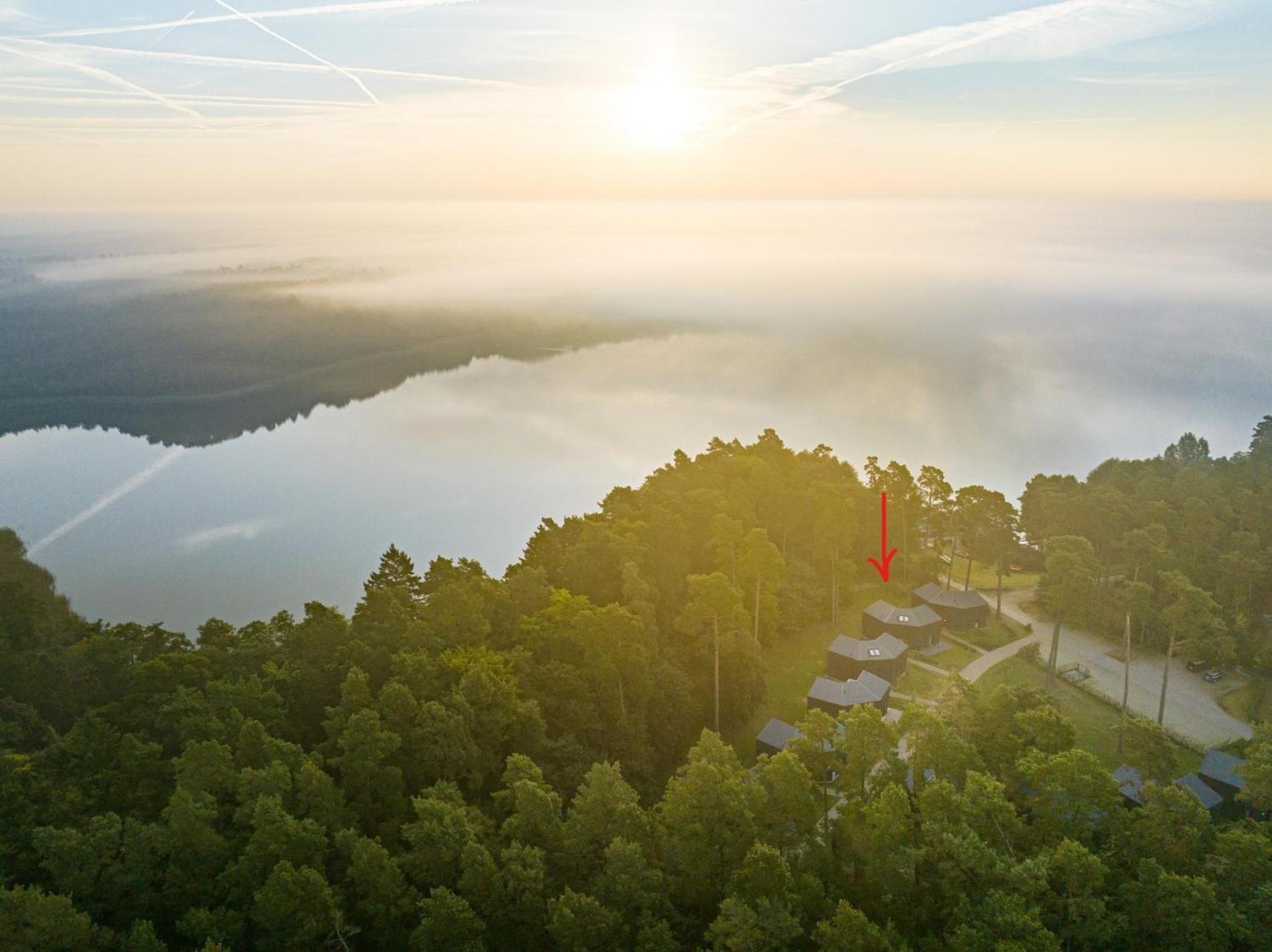 Elf Am See - Haus 10 Темплин Екстериор снимка