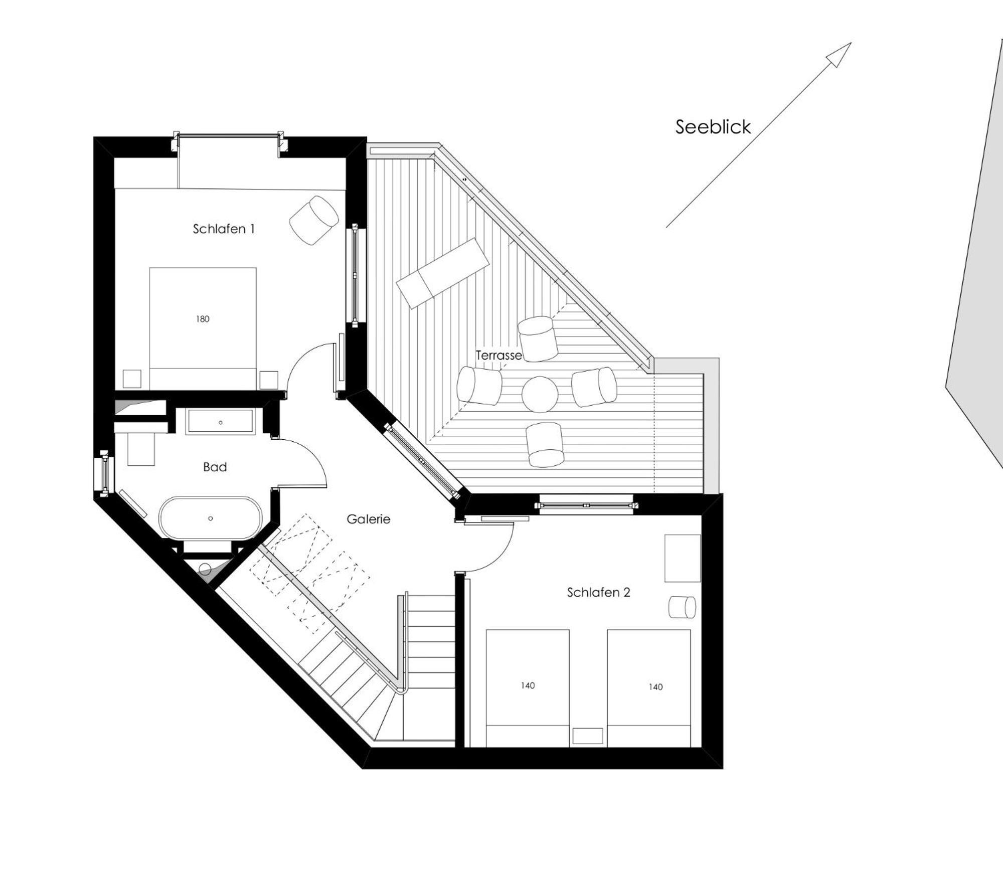 Elf Am See - Haus 10 Темплин Екстериор снимка