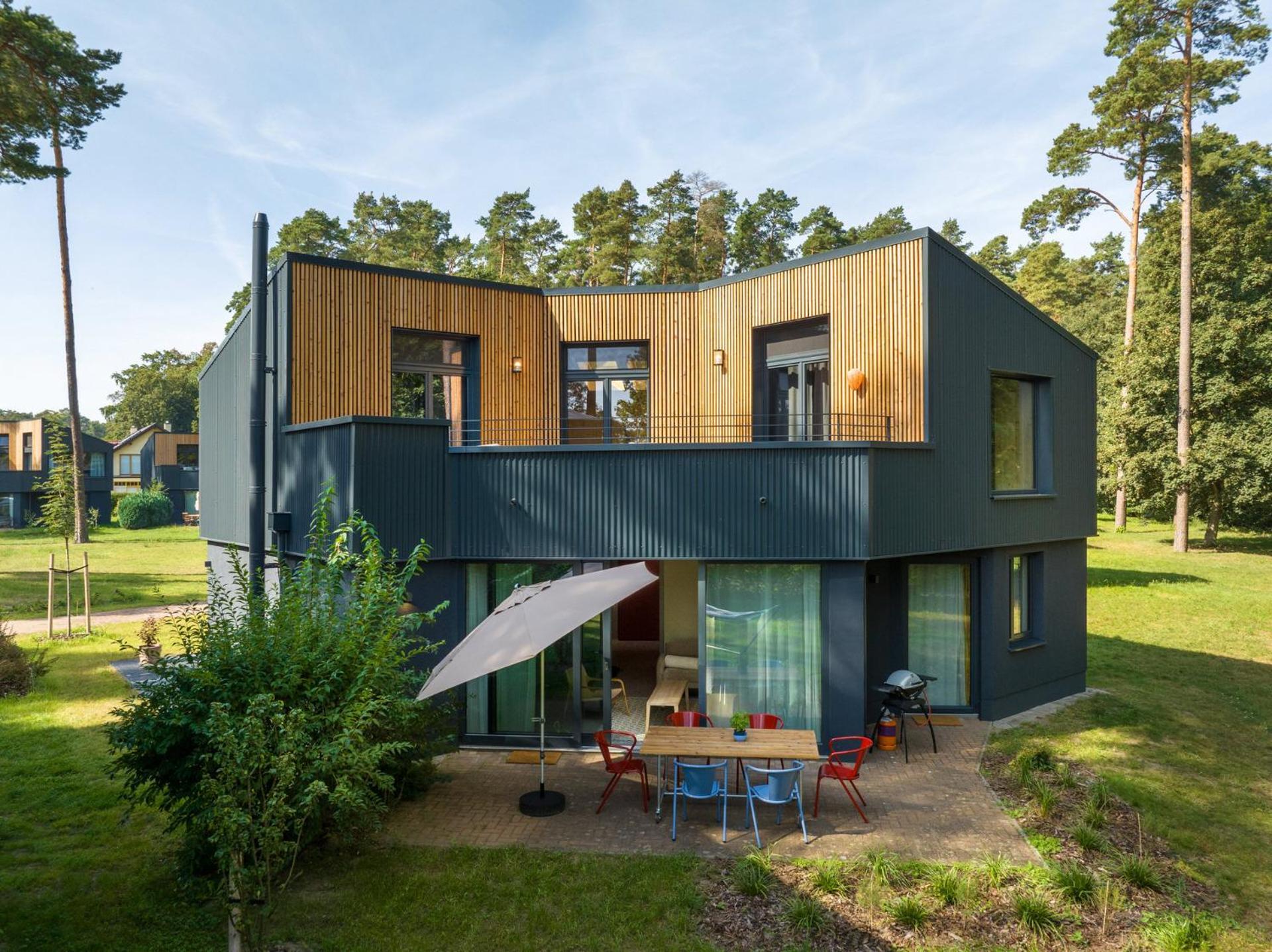 Elf Am See - Haus 10 Темплин Екстериор снимка